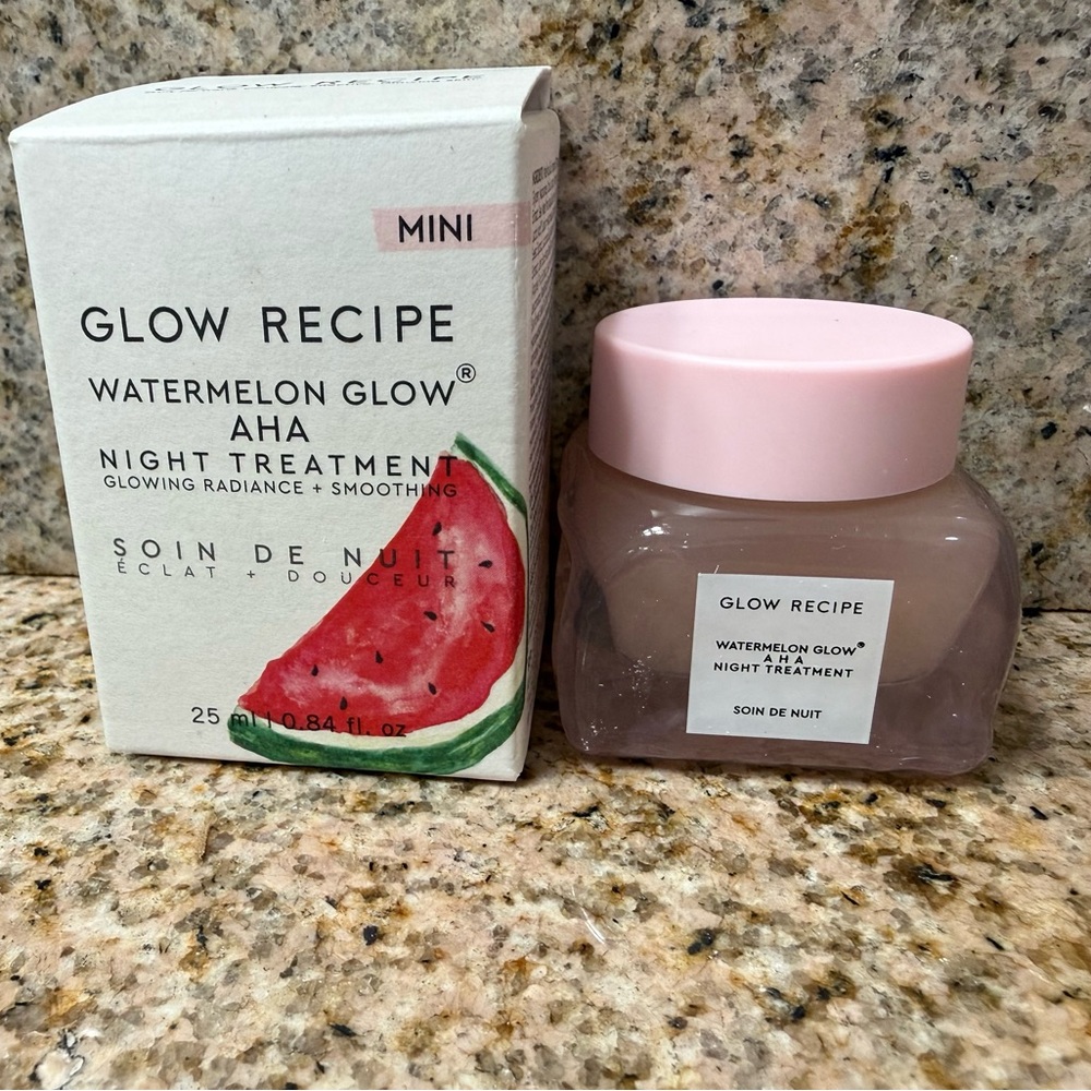 Glow Recipe Watermelon Glow AHA Night Treatment 25 ml - 0.84 fl. Oz